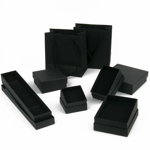 Jewellery box black - box, ring