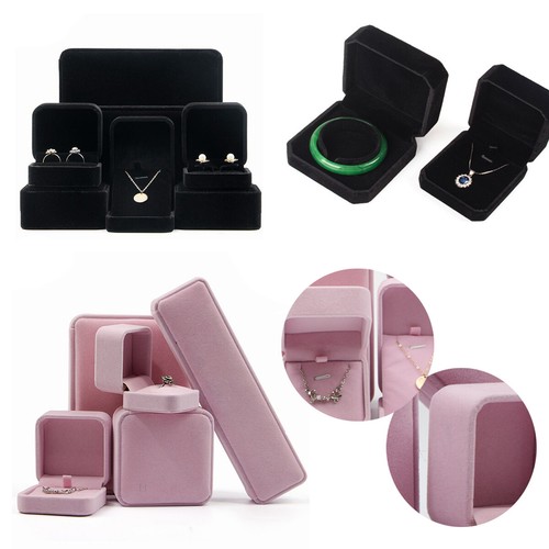 Black pink velvet - black/pink,