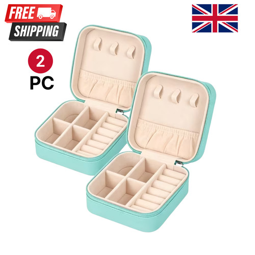 Pack travel jewellery box - 2,